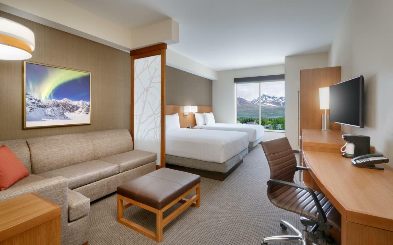 Hyatt Place Anchorage-Midtown Екстериор снимка